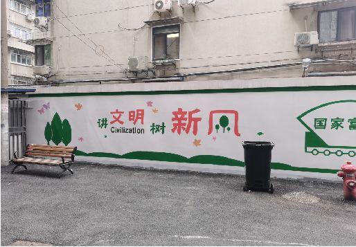 礼泉社区墙绘
